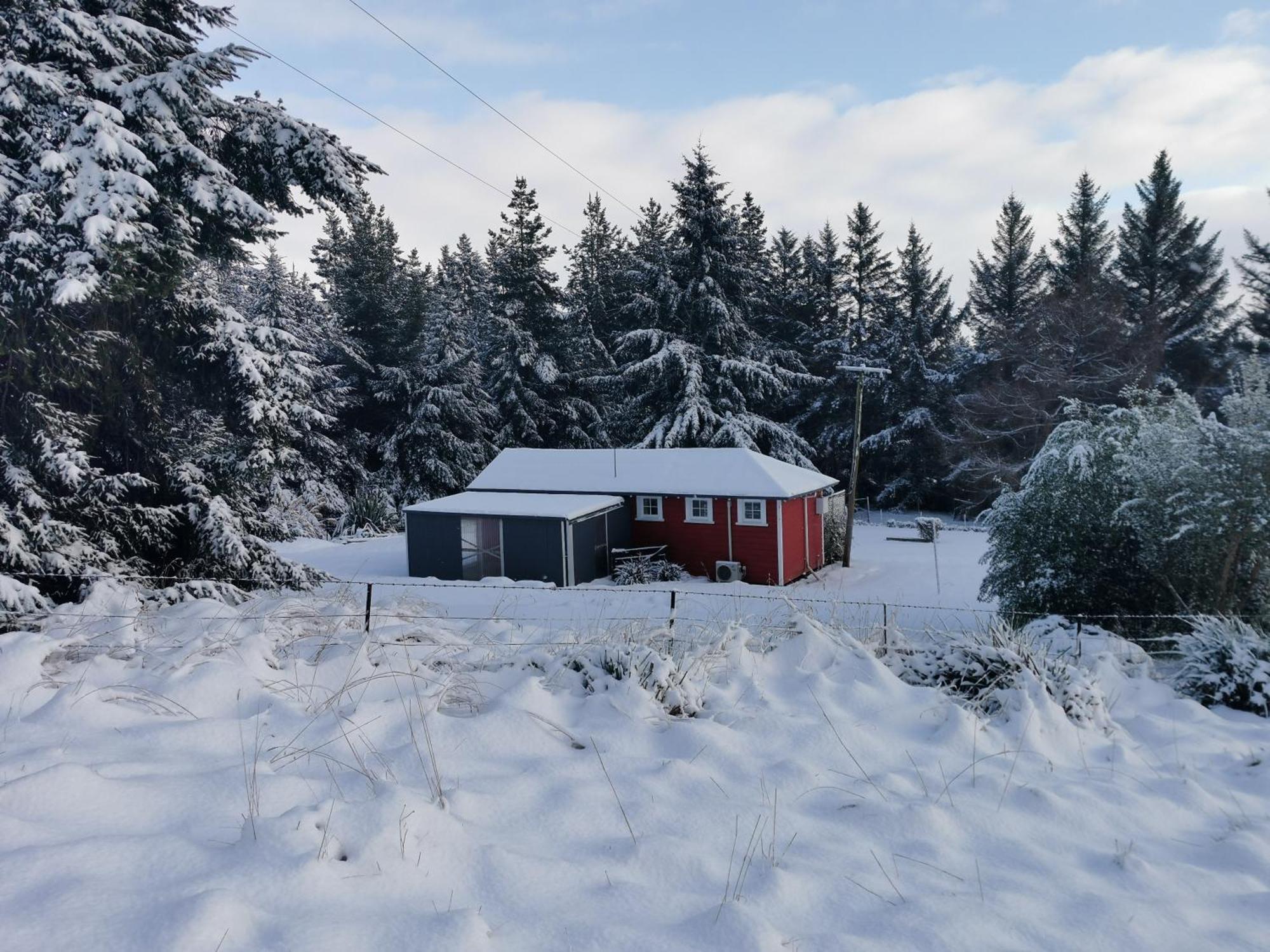 Little Red School House Villa Оамару Екстериор снимка